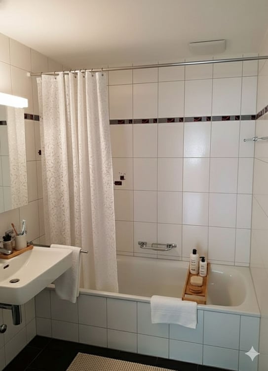 Moderne 1.5-Zimmer-Wohnung mit grosszügigem Balkon - zentral beim Bahnhof 4