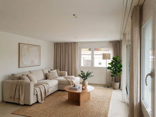 Moderne 1.5-Zimmer-Wohnung mit grosszügigem Balkon - zentral beim Bahnhof 2