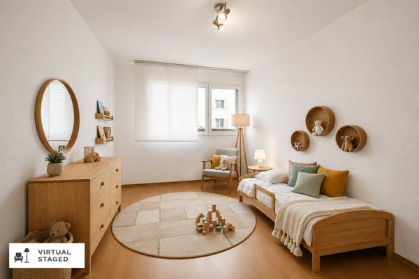 Barrierefrei: 5.5-Zimmer-Gartenwohnung mit Wintergarten, Sitzplatz sowie Rasenfläche 3