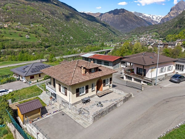 Un rifugio con una vista mozzafiato sulle montagne (Residenza primaria e secondaria) - Rückzugsort mit traumhafter Bergsicht (Haupt- und Zweitwohnsitz) 1