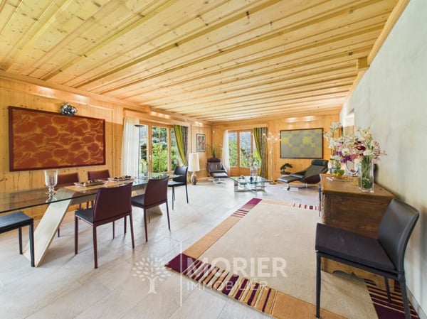 Superbe chalet à Rossinière 10