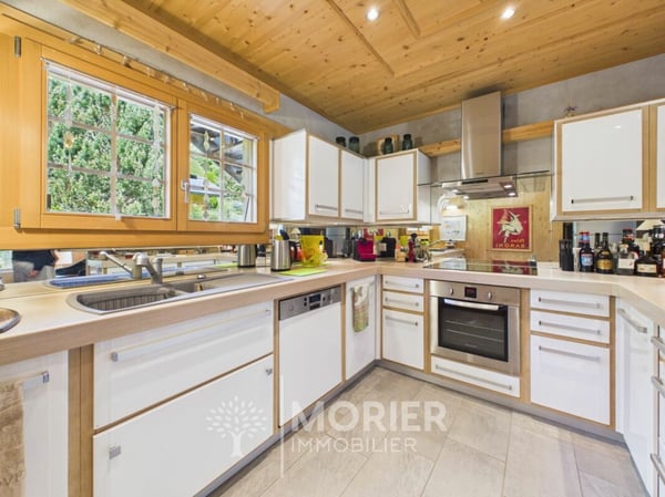 Superbe chalet à Rossinière 11