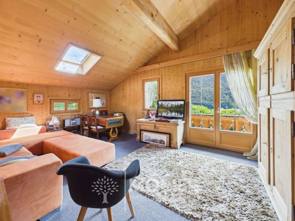 Superbe chalet à Rossinière 17