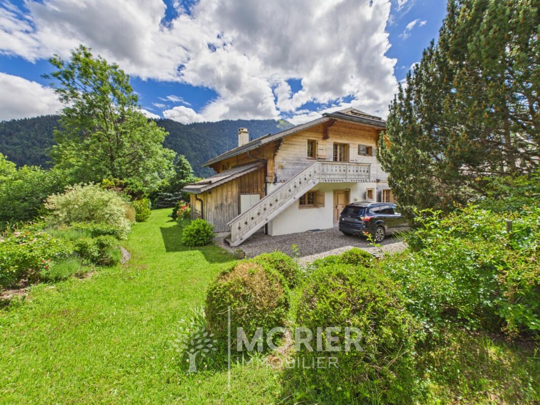 Superbe chalet à Rossinière