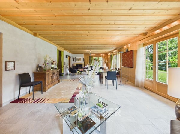 Superbe chalet à Rossinière 9