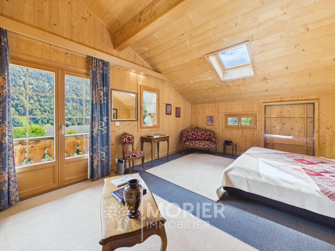 Superbe chalet à Rossinière