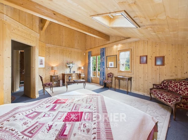 Superbe chalet à Rossinière 16