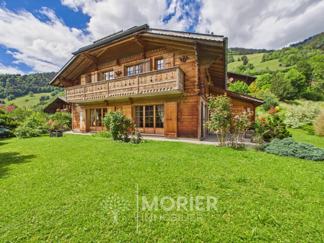 Superbe chalet à Rossinière