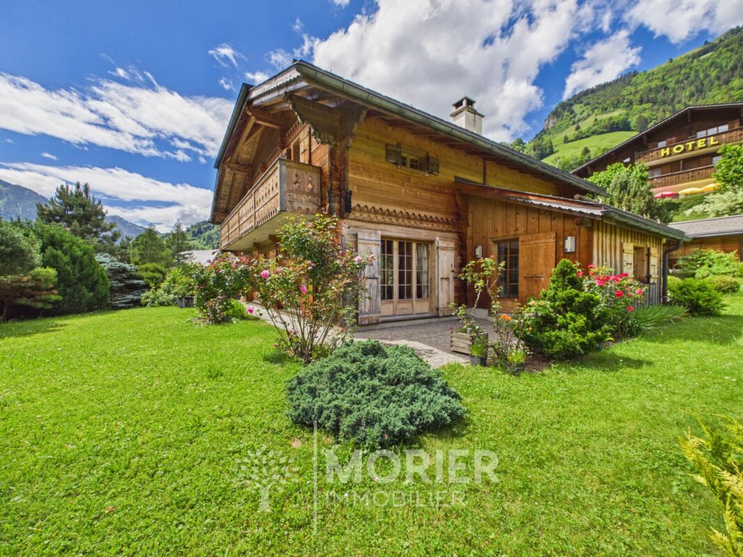 Superbe chalet à Rossinière