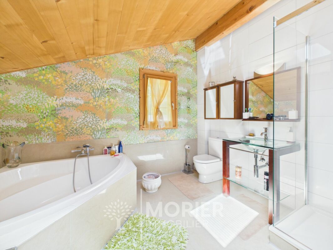 Superbe chalet à Rossinière
