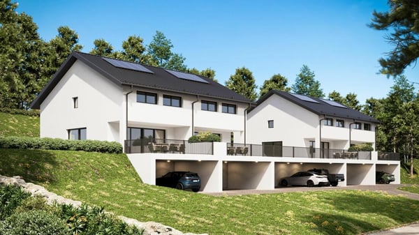 Villa jumelle 4.5 pièces à Mauborget 4