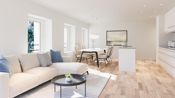 Wohnen im Bauernhaus in einer Maisonettewohnung in Grenchen 2