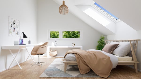 Wohnen im Neubau-Bauernhaus in einer Maisonettewohnung in Grenchen 4