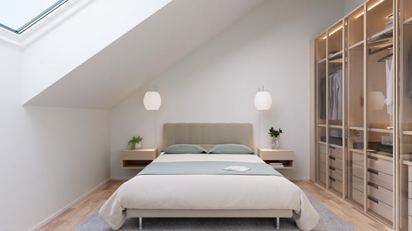 Wohnen im Neubau-Bauernhaus in einer Maisonettewohnung in Grenchen 5