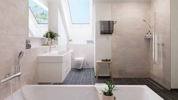 Wohnen im Neubau-Bauernhaus in einer Maisonettewohnung in Grenchen 7