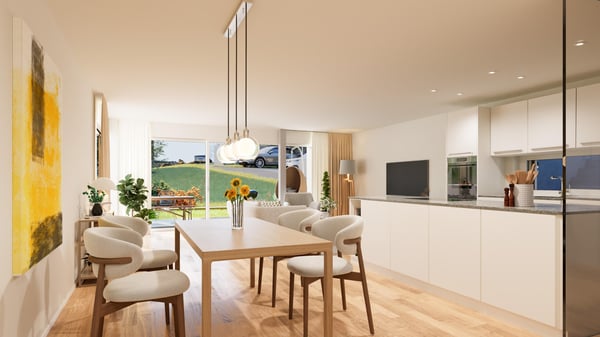 Wohnen in den wunderschönen Terrassenwohnungen in Grenchen 1