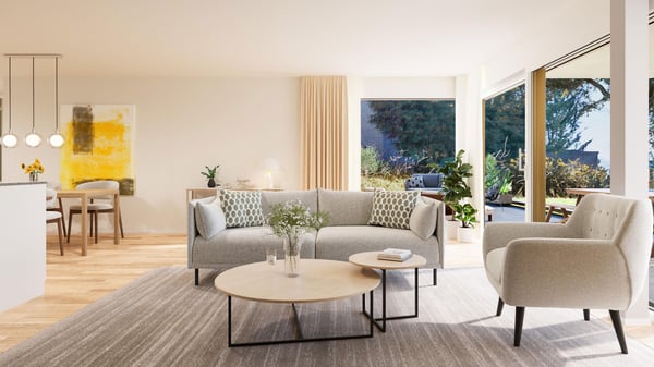 Wohnen in den wunderschönen Terrassenwohnungen in Grenchen 2