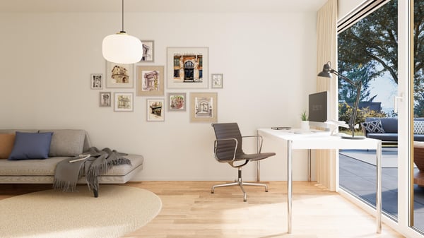 Wohnen in den wunderschönen Terrassenwohnungen in Grenchen 3