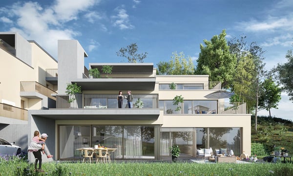 Wohnen in den wunderschönen Terrassenwohnungen in Grenchen 5