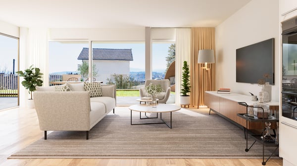 1.5 Zimmerwohnung in Grenchen 2