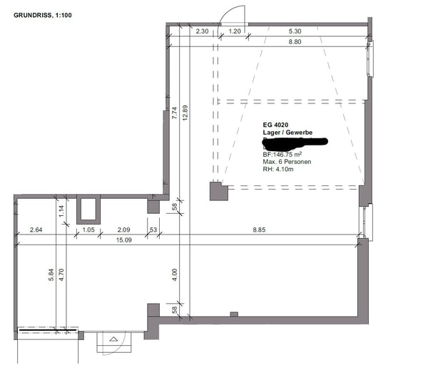 Flexible Gewerbefläche mit Rampe und direkter Zufahrt - in Bazenheid 6