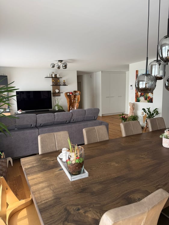 Moderne 4.5-Zimmer Attikawohnung mit Landblick 4