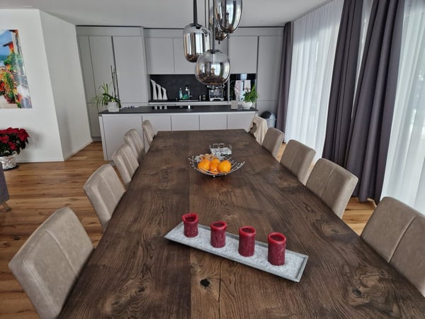 Moderne 4.5-Zimmer Attikawohnung mit Landblick 2