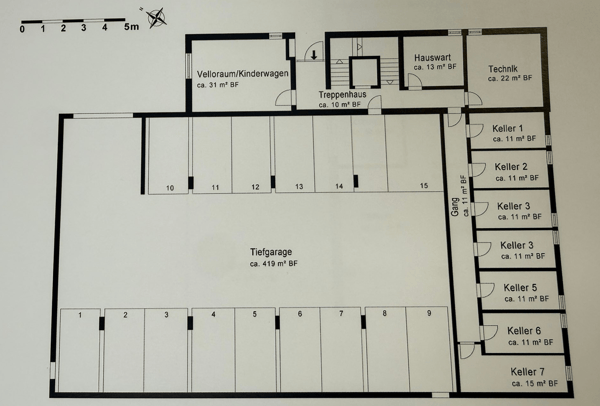 Moderne 4.5-Zimmer Attikawohnung mit Landblick 16