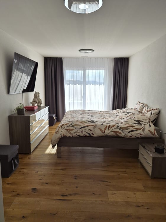 Moderne 4.5-Zimmer Attikawohnung mit Landblick 7
