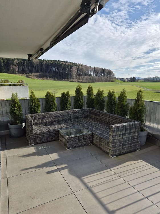 Moderne 4.5-Zimmer Attikawohnung mit Landblick 12