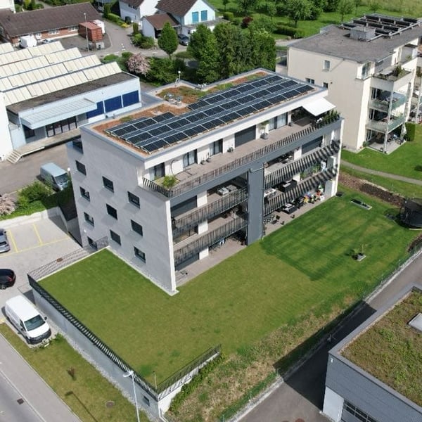 Moderne 4.5-Zimmer Attikawohnung mit Landblick 14