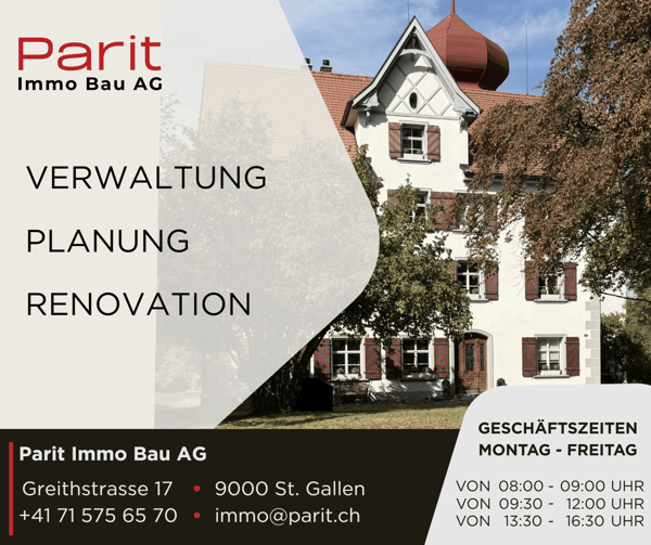 Attraktive Büroräumlichkeit an Top-Lage in St. Margrethen zu vermieten 3