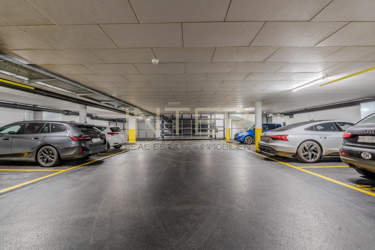 Praxisräume im Zentrum von Baar (ZG) - 3 Behandlungsräume mit Lavabo