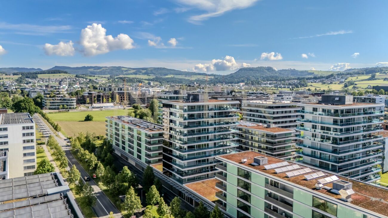 Reserviert: Grosszügige 5.5-Zimmerwohnung mit grossem Balkon im Feldpark Zug
