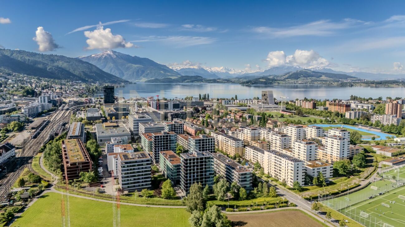 Reserviert: Grosszügige 5.5-Zimmerwohnung mit grossem Balkon im Feldpark Zug