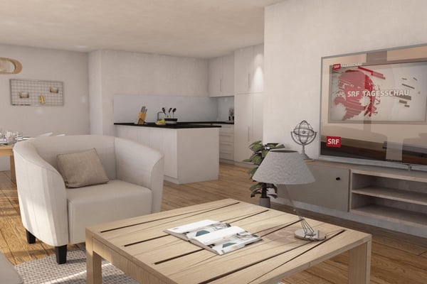 Neubau MFH Sonnenbüel – Wohnung 3 10
