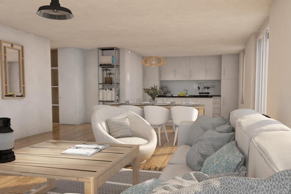 Neubau MFH Sonnenbüel – Wohnung 3 3