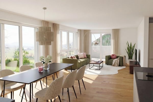 Neubau Einfamilienhäuser – Haus B 4