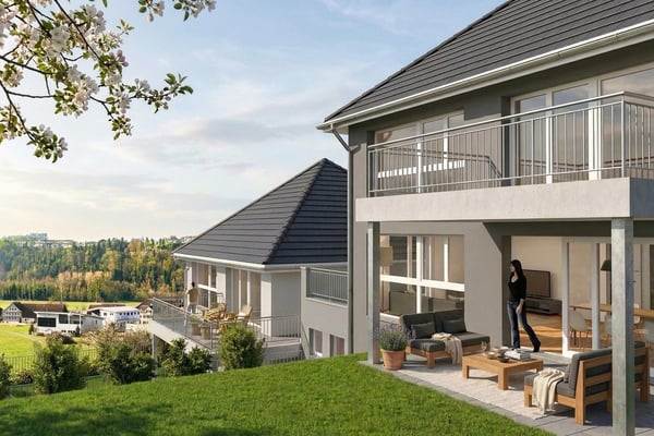 Neubau Einfamilienhäuser – Haus B 1