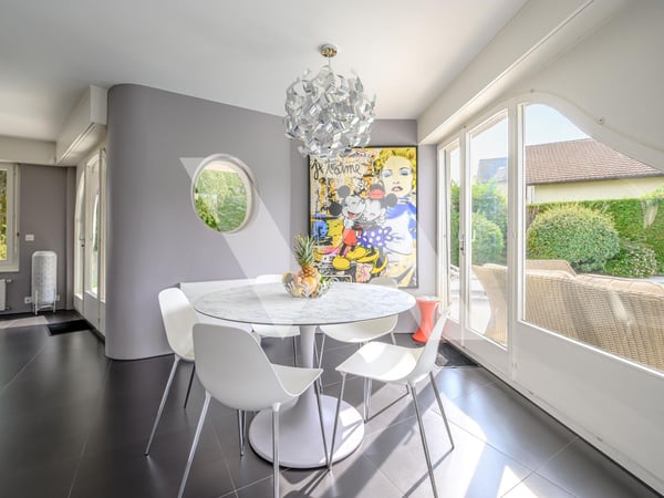 A vendre - Superbe villa d'architecte avec piscine 3