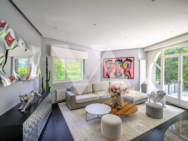 A vendre - Superbe villa d'architecte avec piscine 4