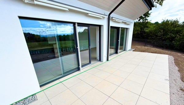 A louer - Villa familiale neuve avec terrasse et jardin 4