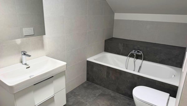 A louer - Villa familiale neuve avec terrasse et jardin 9