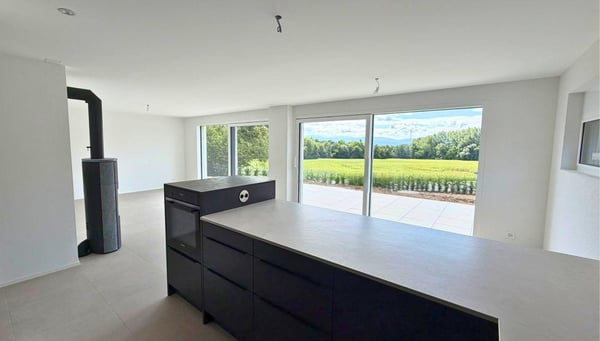 A louer - Villa familiale neuve avec terrasse et jardin 6