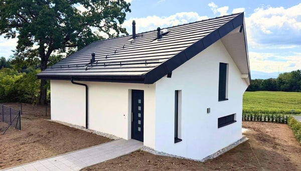 A louer - Villa familiale neuve avec terrasse et jardin 1