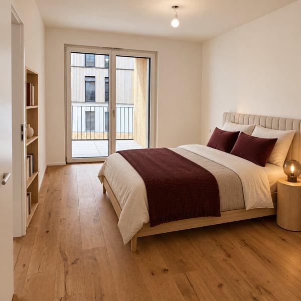 A louer à Duillier - Appartement neuf de 2.5 pièces avec grand balcon couvert 4