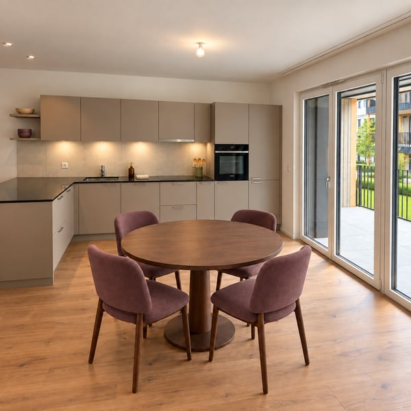 A louer à Duillier - Appartement neuf de 2.5 pièces avec grand balcon couvert 3