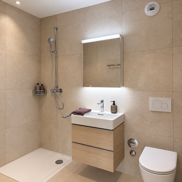 A louer - Appartement neuf de 2.5 pièces avec grand balcon à Duillier 5