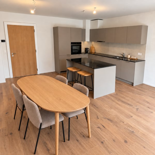 A louer - Appartement neuf de 2.5 pièces avec grand balcon à Duillier 2