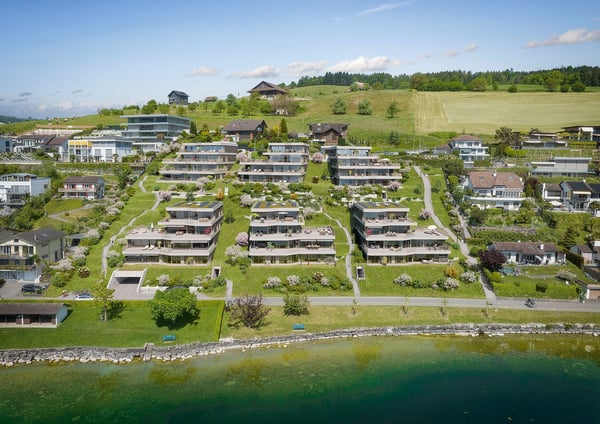 Luxuriöse 1.5 Zi.-Terrassenwohnung mit grandioser See- und Bergsicht 7